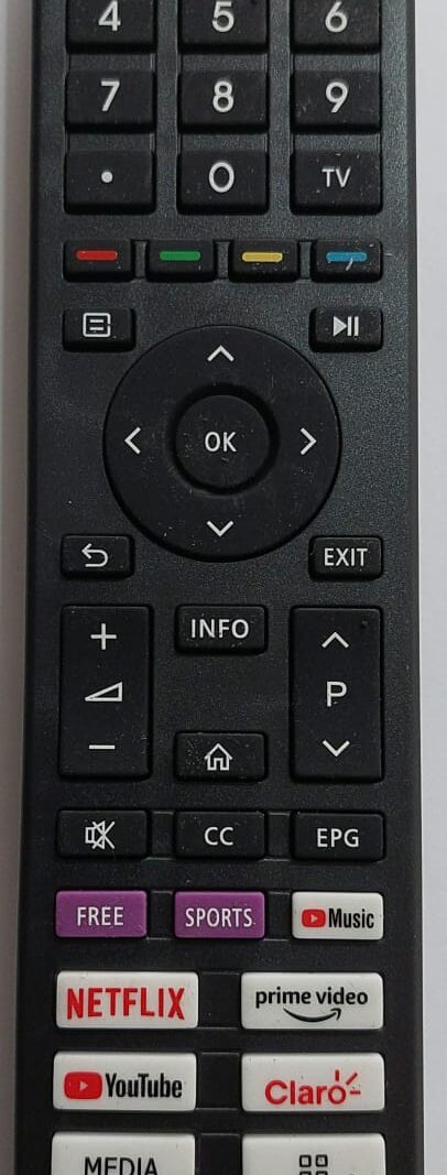 Cod.13536 Controle Remoto Smart Toschiba FBG-9204