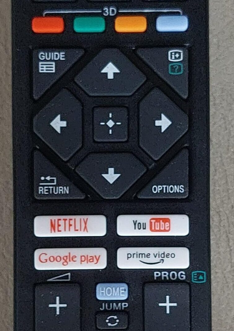 Cod.13695 Controle Remoto TV SONY Bravi