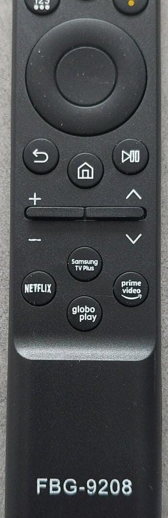 Cod.13814 Controle Remoto TV Samsung Smart Led 4K Bn59-01386e Bu8000 GloboPlay Netflix SKY-9208  FBG-9208