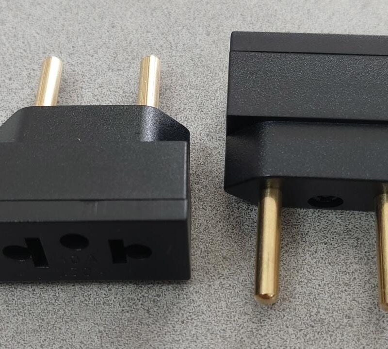Cod.13823 Plug Adapatador Tomada Padrao Bipolar 10a