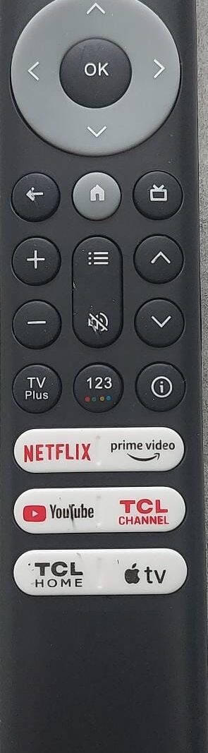 Cod.13885 Controle Remoto TV TCL Mod.  55P725  65P725  75P725  FBG-9308