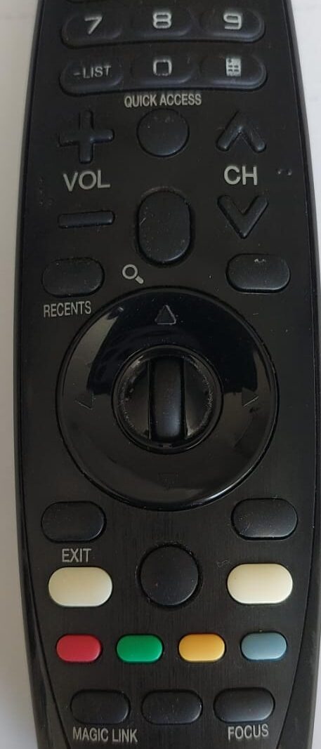 Cod.13946 Controle TV mAGI LG