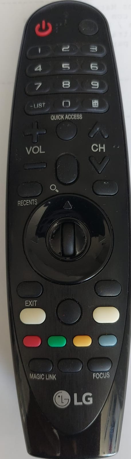 Cod.13946 Controle TV mAGI LG