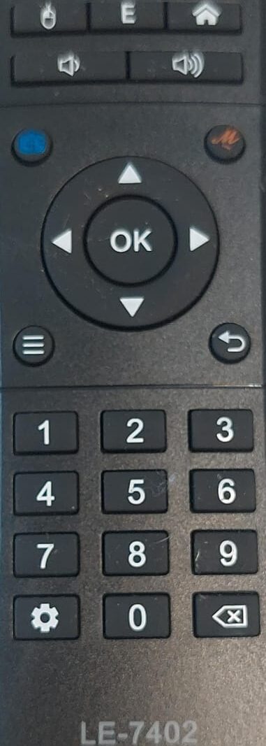 Cod.14051 Receptor Digital  Para BTV LE7402 LE-7402