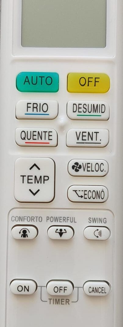 Cod.14063  Controle Remoto AR Condicionado DAIKIN FBG-9323