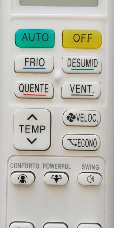 Cod.14063  Controle Remoto AR Condicionado DAIKIN FBG-9323