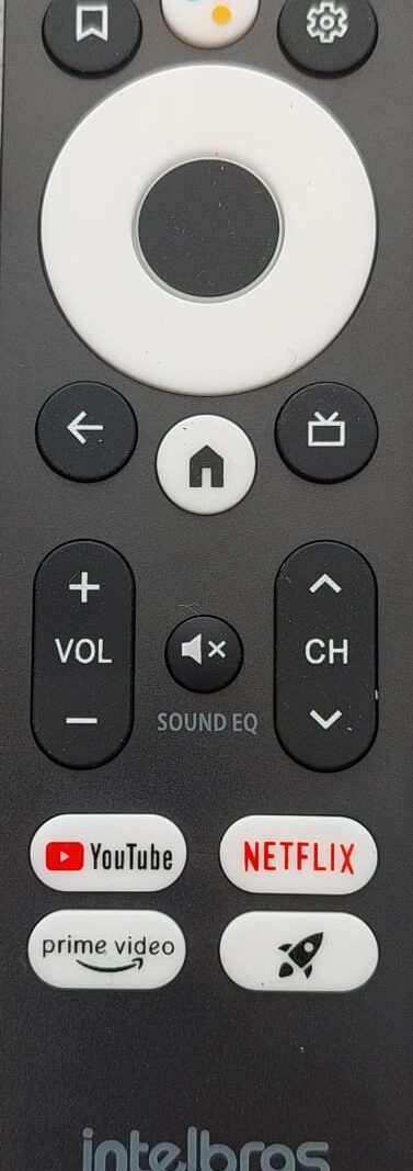 Cod.14066 Controle Receptor INTELBRAS FBG-9334