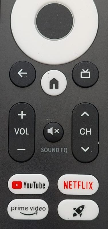 Cod.14066 Controle Receptor INTELBRAS FBG-9334