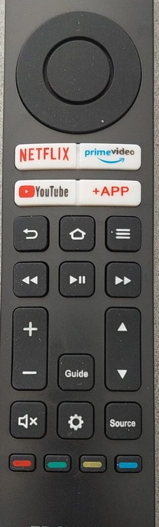 Cod.14067 Controle Remoto TV SMART AIWA FBG-9320