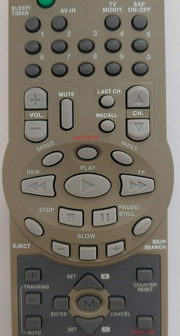 Cod.14157 Controle Philco Dueto Pvt-1418 - Pvt- 2028 Pcr-90-origina