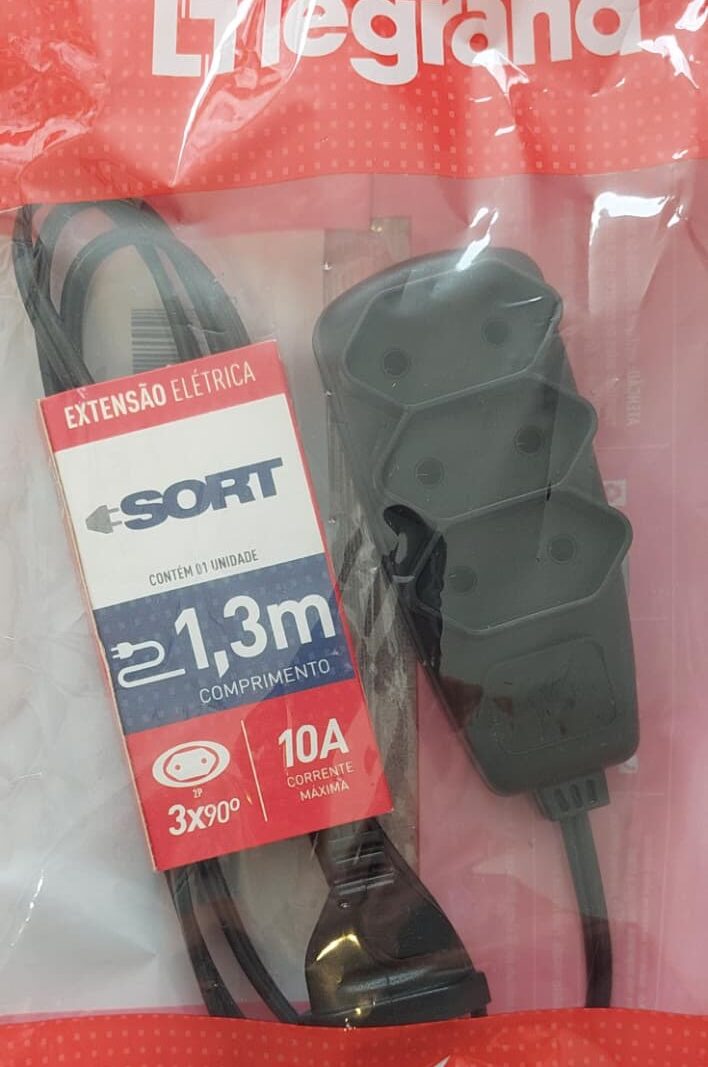 Cod.14323 Extençao SORT PL 2X0,75X- 1,3 M - DN1912