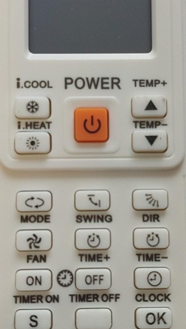 Cod.14469 Controle Remoto Universal Ar Condicionado Lelong FBG-7045 Compatível LG Samsung