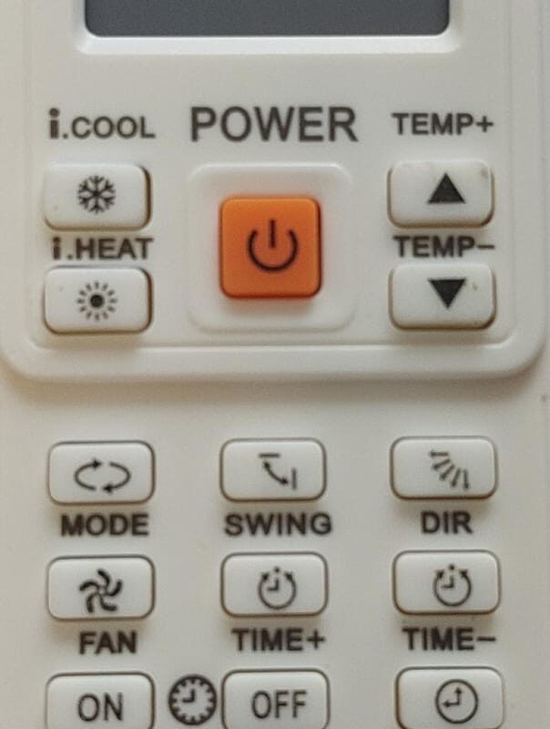 Cod.14469 Controle Remoto Universal Ar Condicionado Lelong FBG-7045 Compatível LG Samsung