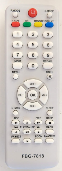 Cod.1447 TV H-BUSTER