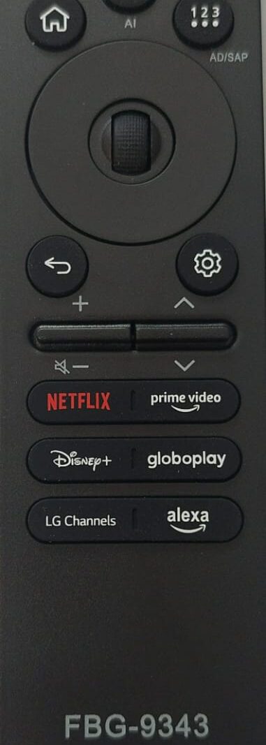 Cod.14482 Controle Remoto Smart TCL- FBG-9343