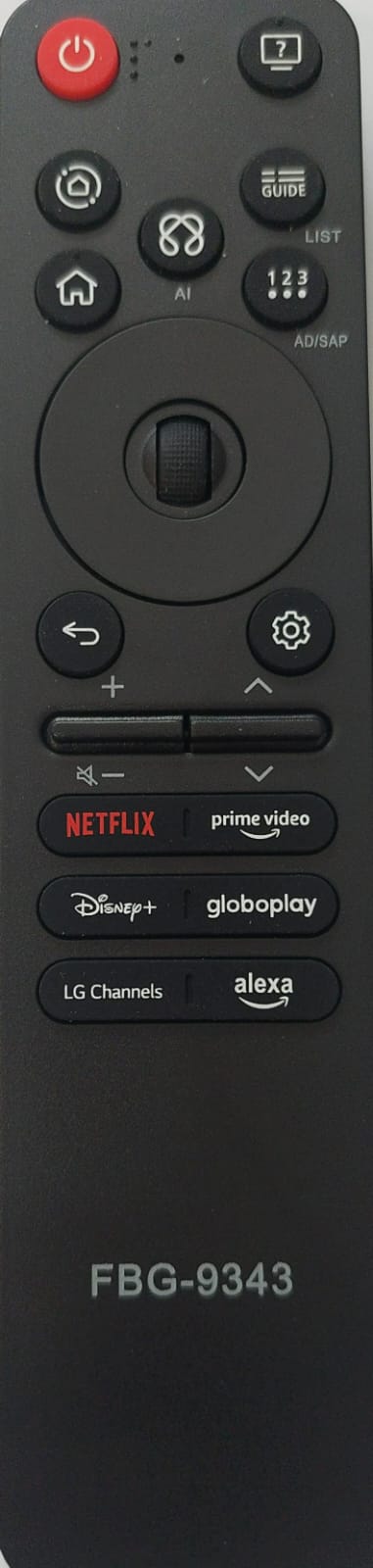 Cod.14482 Controle Remoto Smart TCL- FBG-9343