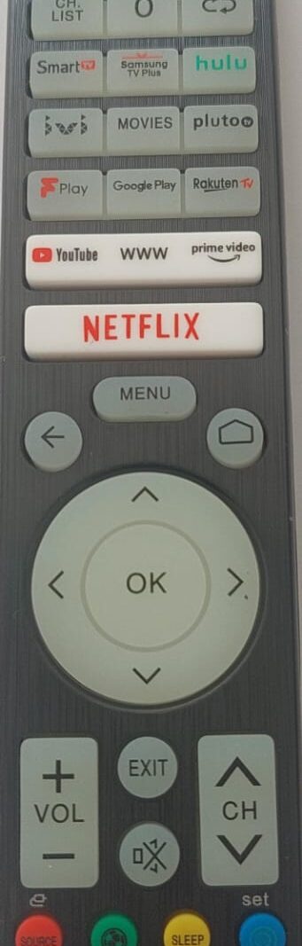 Cod.14483 Controle Remoto TVS Universal VarioS Modelo FBG-9209