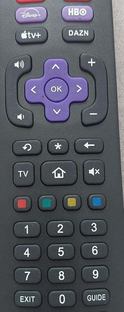 Cod.14490 Controle Remoto Universal Compativel Roku FBG- 9349