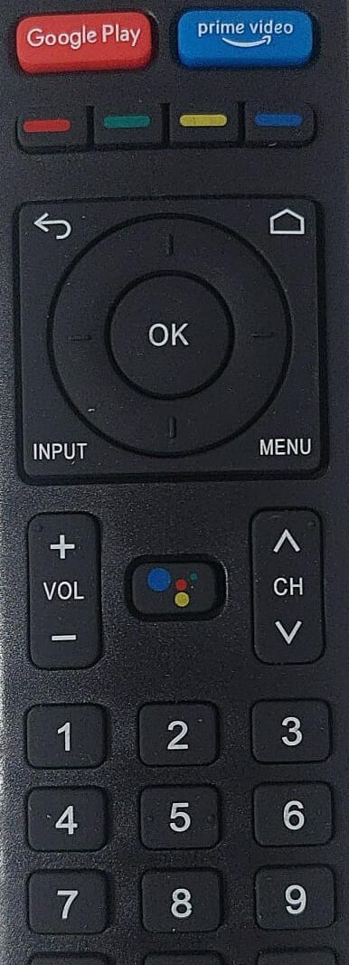 Cod.14496 Controle Remoto TV HQ Mod- HQS32NKH-HQS43NKH-HK320DF- FBG-9198