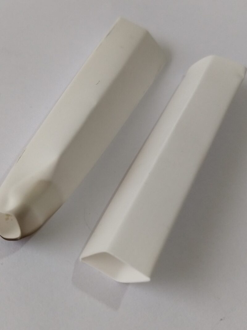 Cod.2445 Termo Retratil Branco 9.mm 1m