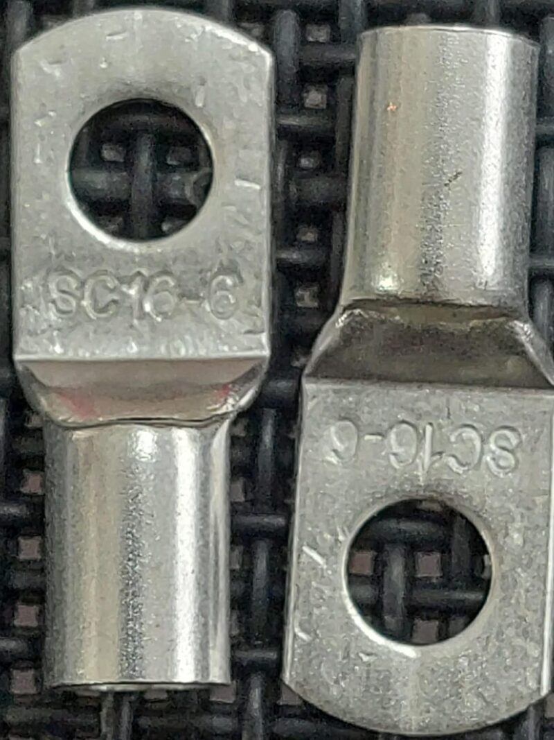 Cod.2613 Terminal Olhal Compressão SC25 X 8mm