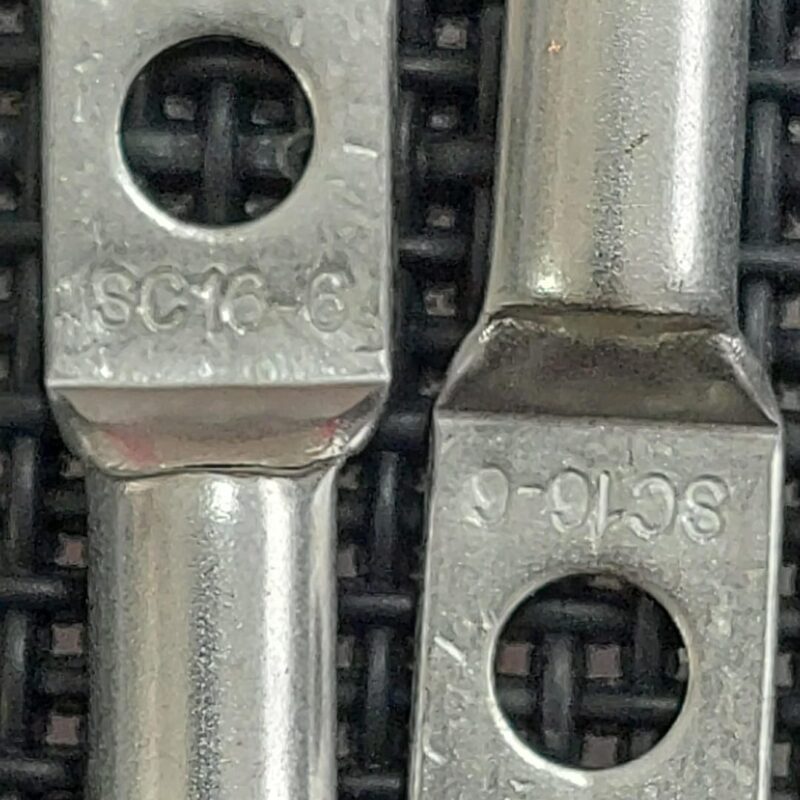 Cod.2613 Terminal Olhal Compressão SC25 X 8mm