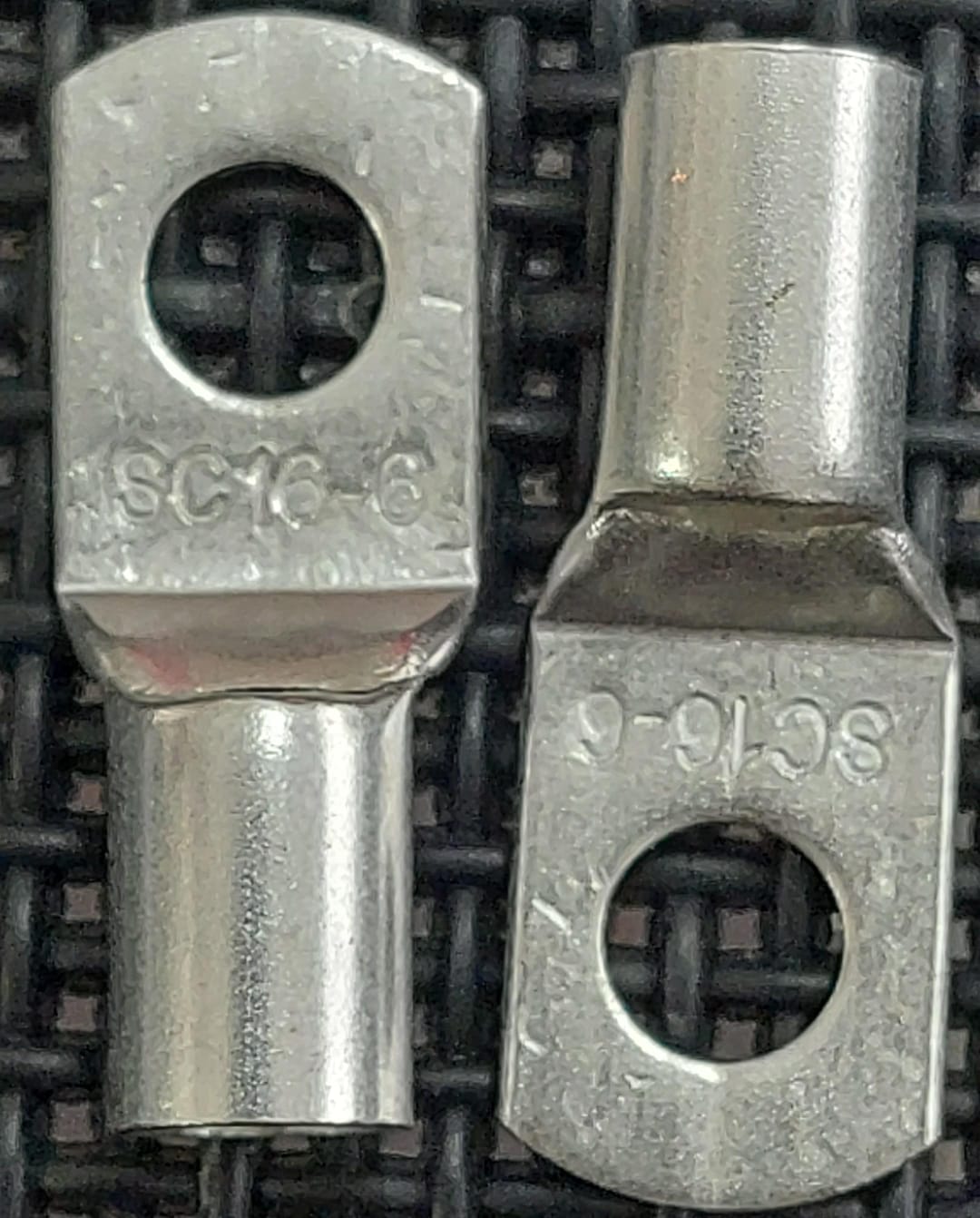 Cod.2613 Terminal Olhal Compressão SC25 X 8mm