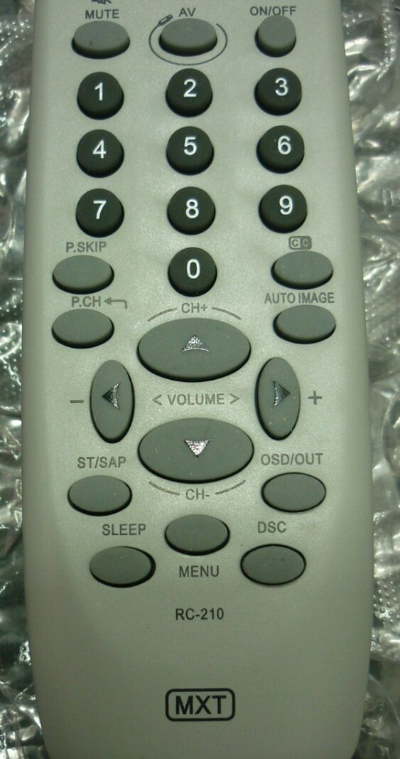 Cod.289 C.R TV CCE