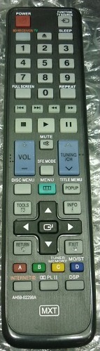 Cod.2892  Controle Remoto DVD Home Samsung