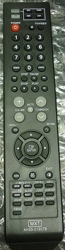 Cod.2900 Controle Remoto DVD Home Samsung