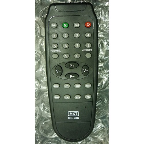 Cod.3456  DVD Lenoxx - TV LENOX RC-206