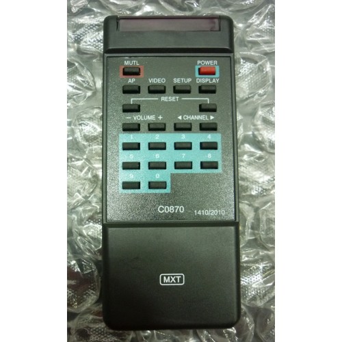 Cod.3607 Controle de TV Gradiente