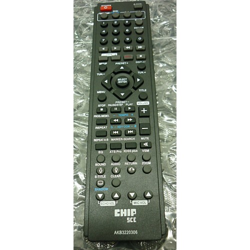 Cod.379 Controle Remoto DVD Home LG