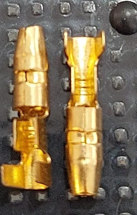 Cod.4068 Terminal Femea Encaxe  0,5mm