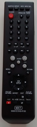 Cod.4112 Controle Remoto DVD Home Samsung DVD-R150