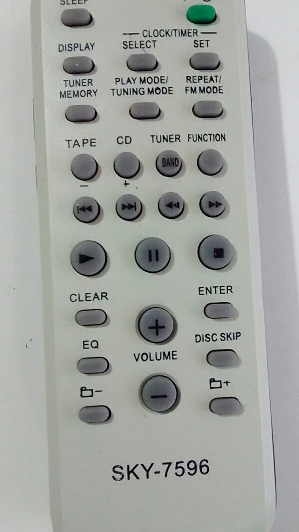 Cod.4568 Controle Remoto Som Sony