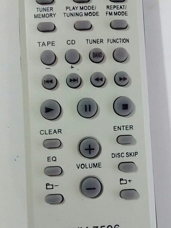 Cod.4568 Controle Remoto Som Sony