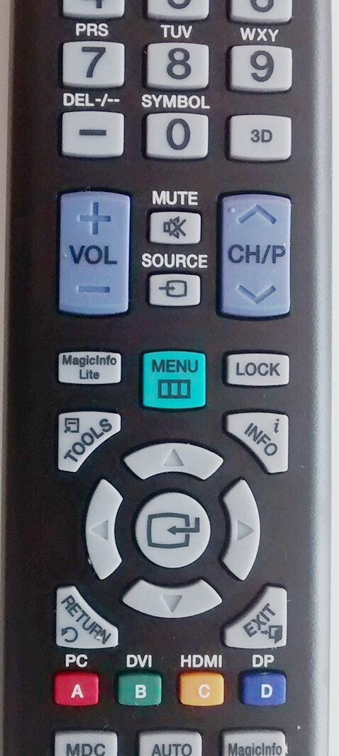 Cod.4580 TV Samsung -AA59-00552A