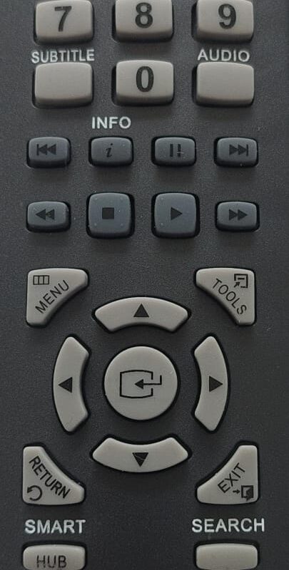 Cod.4617 Controle Remoto DVD Bluray Samsung Bd-d5100 Bd-d530 D5500 Ak59-00133a FBG-8016