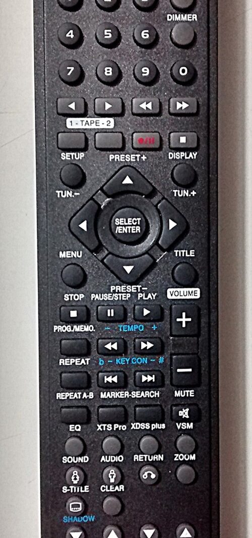 Cod.4924 Controle Remoto DVD Home LG