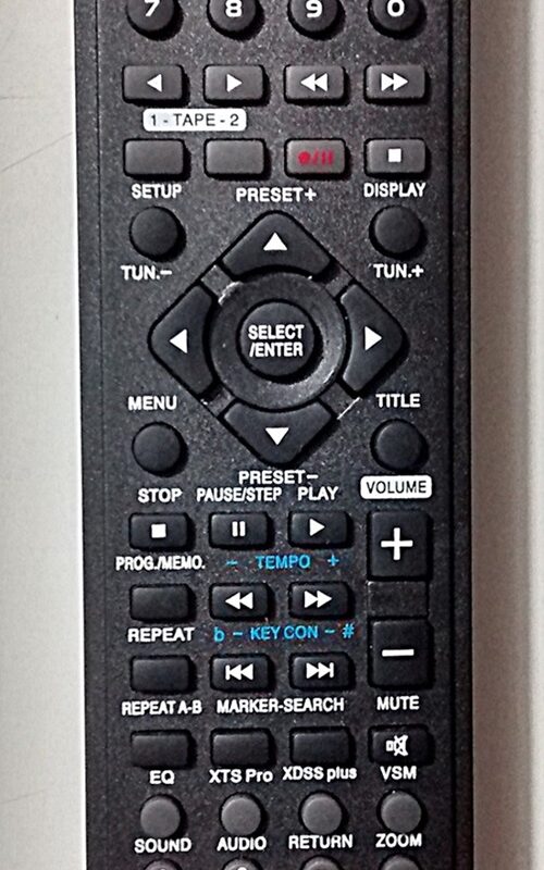 Cod.4924 Controle Remoto DVD Home LG