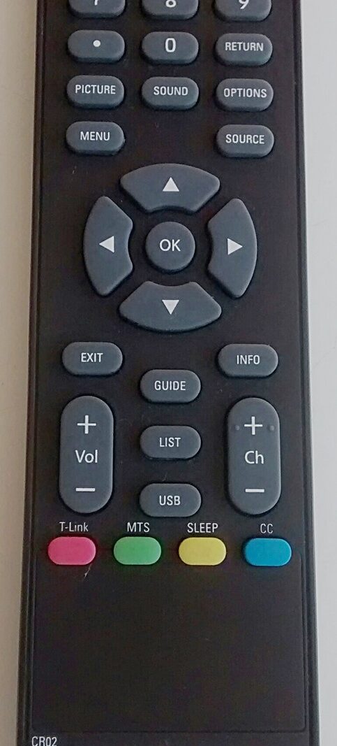 Cod.4926 Controle de TV Philco