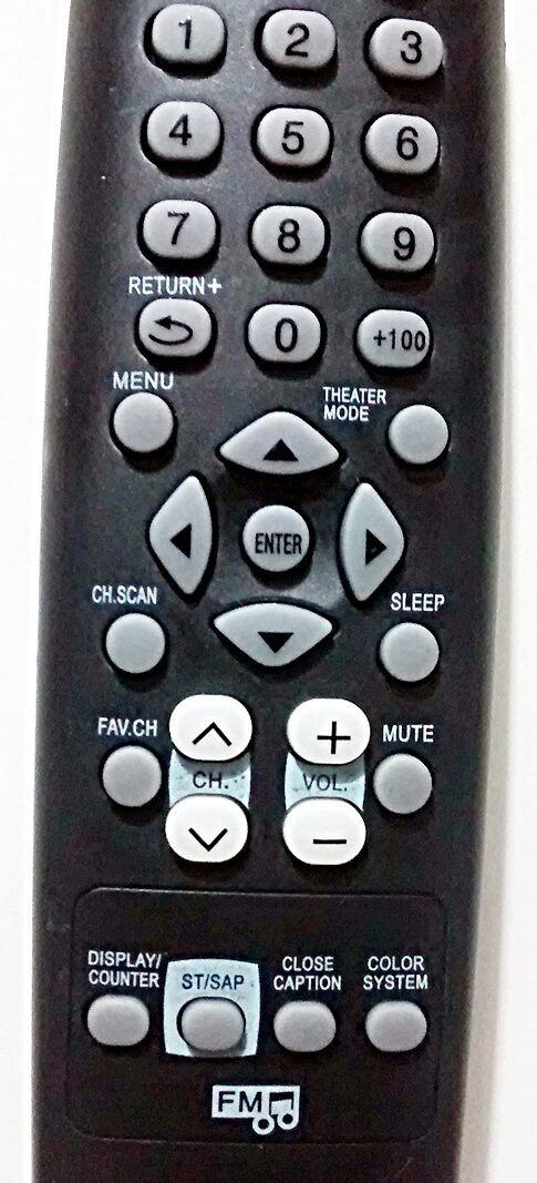 Cod.5082 Controle de TV Philco