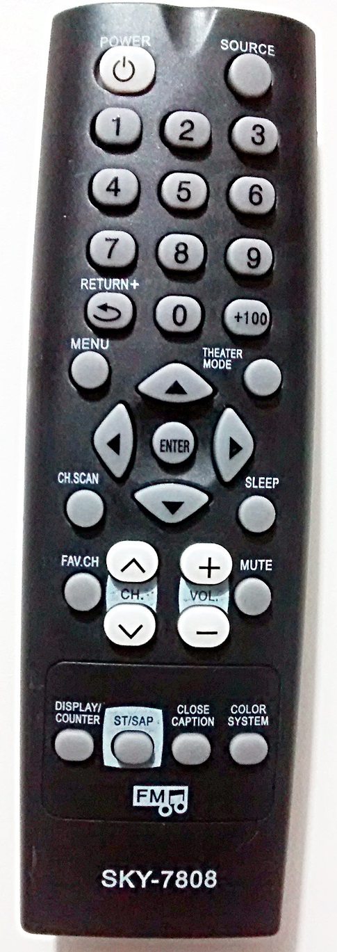 Cod.5082 Controle de TV Philco