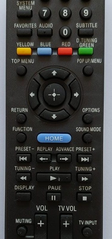 Cod.5400 Controle Remoto Som sky-8057