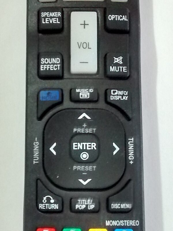 Cod.5547  Controle Remoto DVD Home  LG