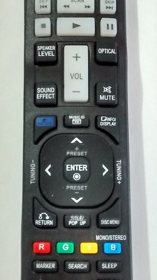 Cod.5547 Controle Remoto DVD Home LG SKY-7506