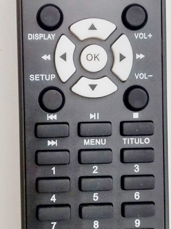 Cod.8246  DVD Tectoy DVT-F651