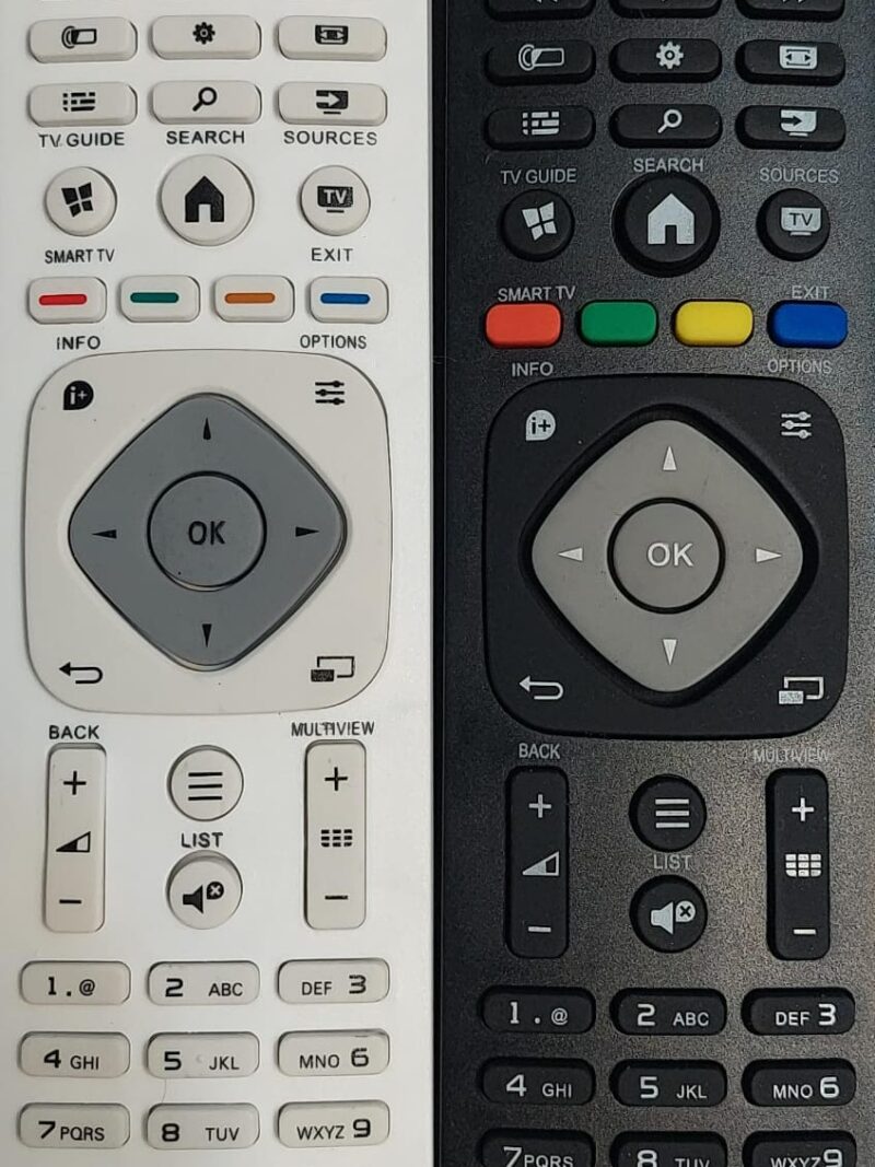 Cod.9751 Controle Remoto TV PHILIPS Smart com tecla Netflix Mod40PFG510078  40PFG550978- FGB-8076.