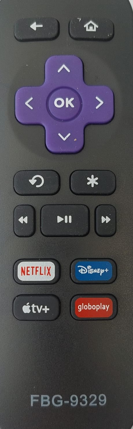 Cod. 15404 Receptor Digital Smart TV's Roku SKY-9329 FBG-9329